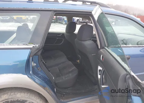 2008 Subaru Outback 2.5I/2.5I L.l. Bean Edition z USA, uszkodzony, nr VIN 4S4BP61C487364002